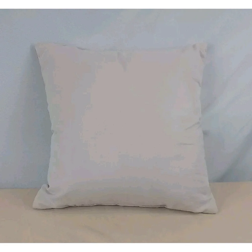 Merry Christmas Throw Pillow‎ Snowman Decorative Holiday Couch Pillow Decoration